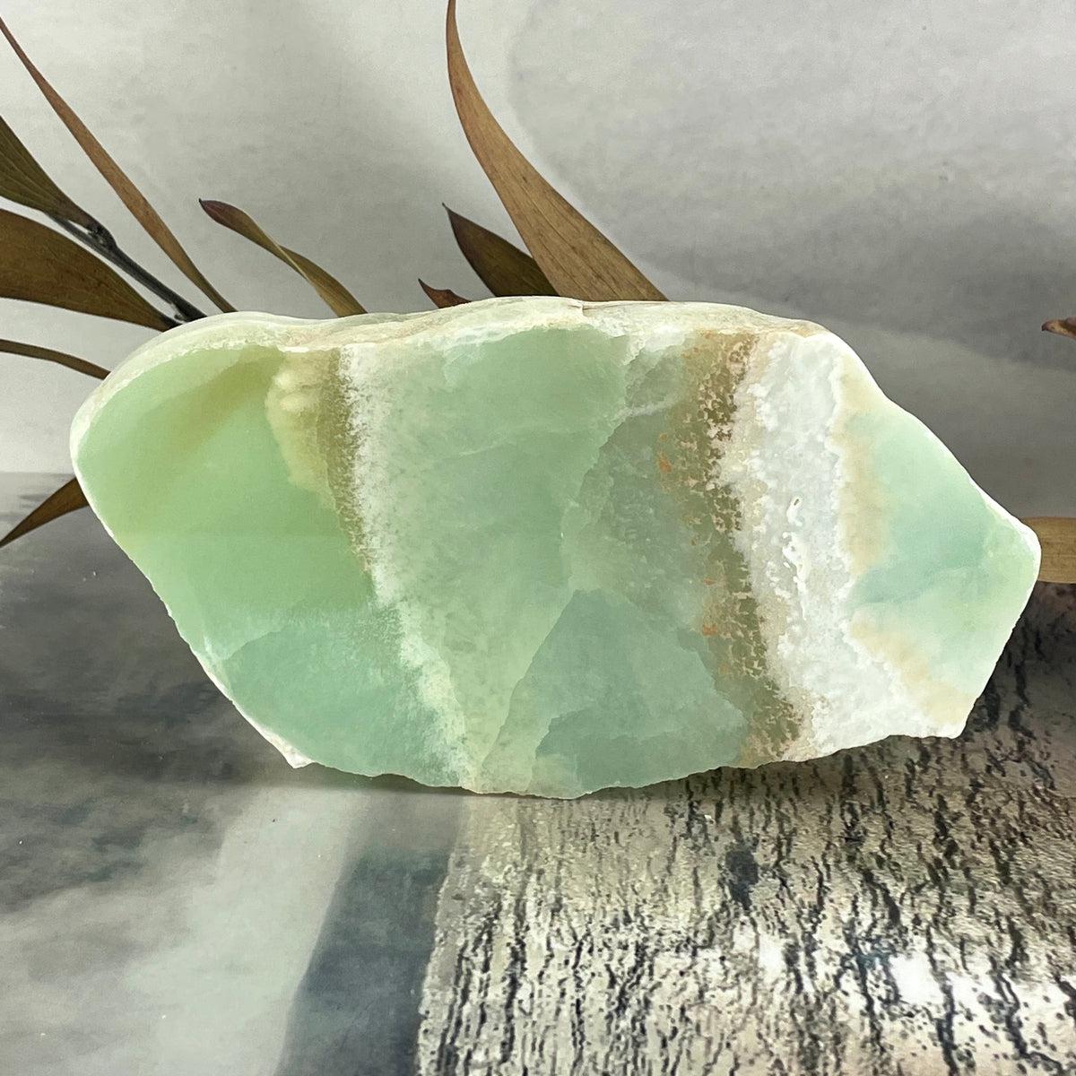 Calcite Crystal Slice