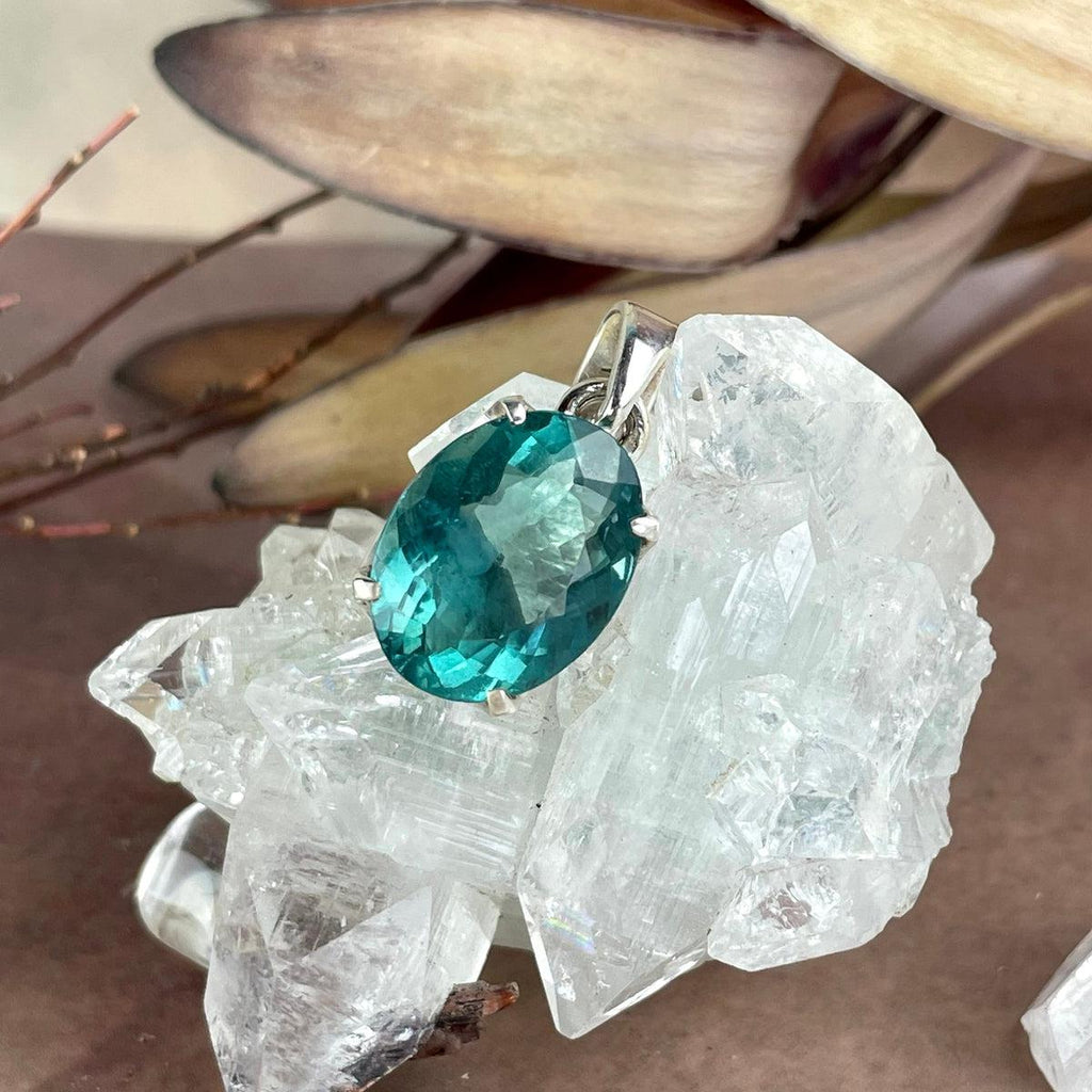 Fluorite Assorted Shape Pendants