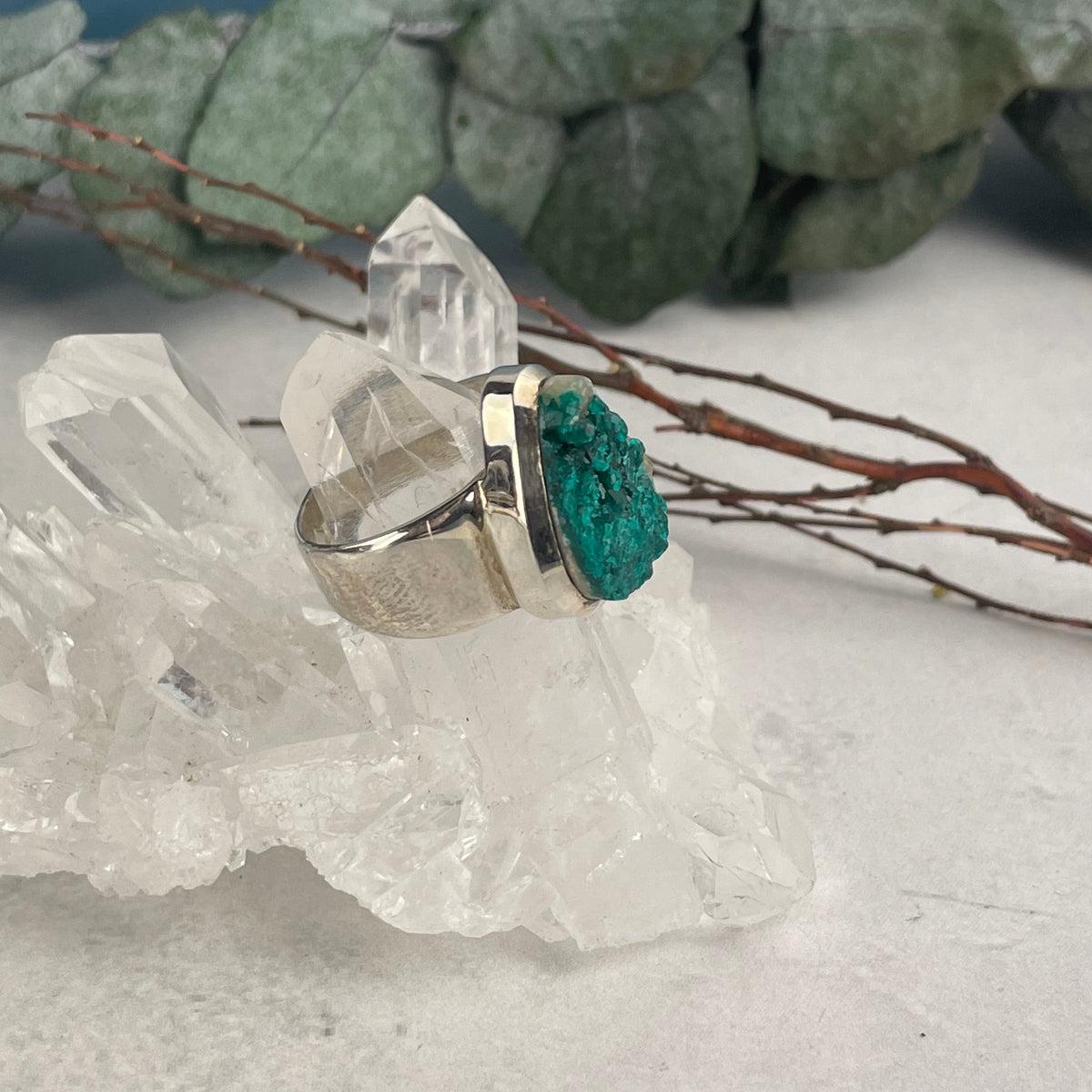 Unique Crystal Ring