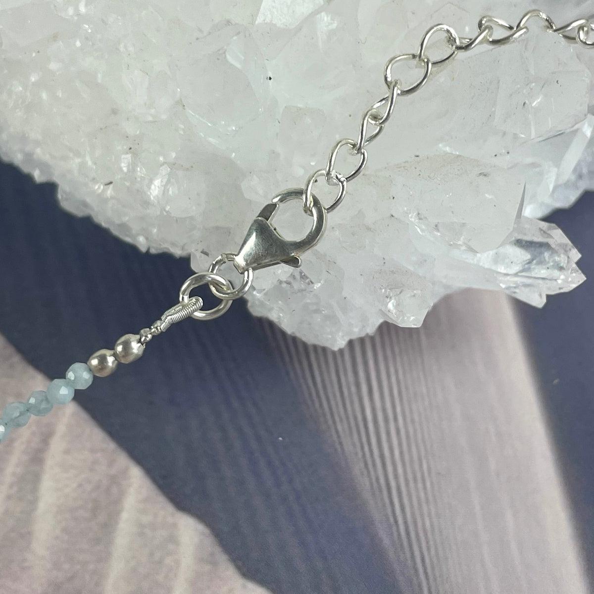 Throat Chakra Bead Necklace