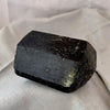 Black Tourmaline Semi Polished Piece