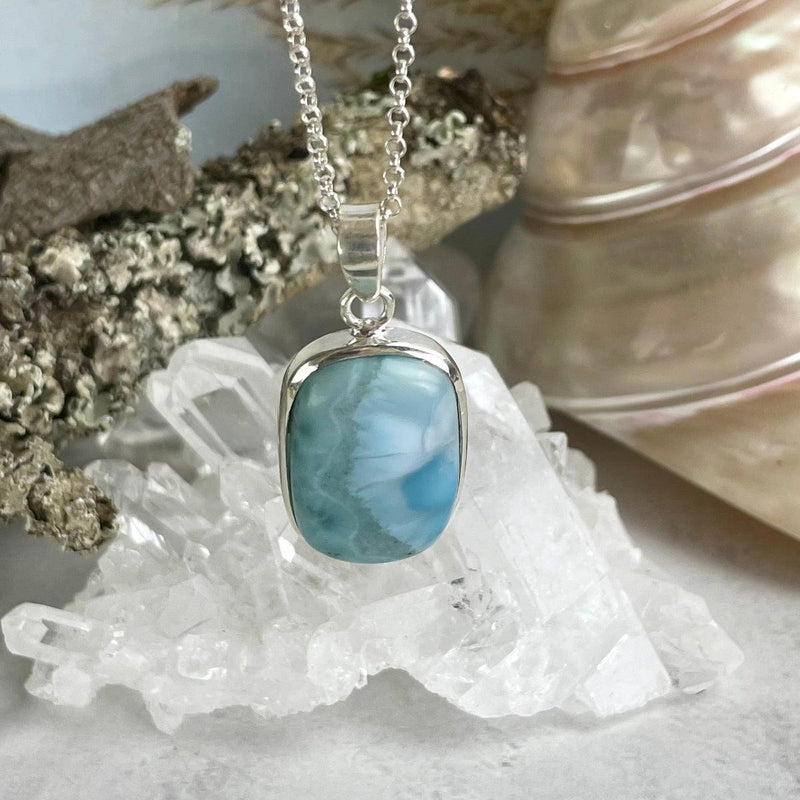 Balancing Crystal Pendant