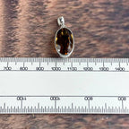Yellow Crystal Pendant