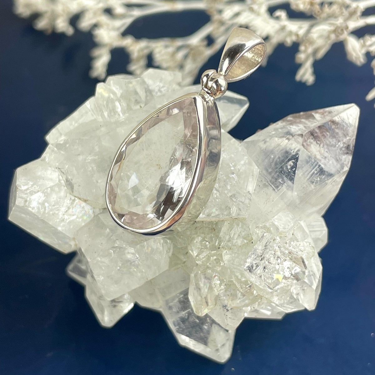 Danburite In Sterling Silver