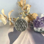 Kabbalah Sacred Geometry Pendant