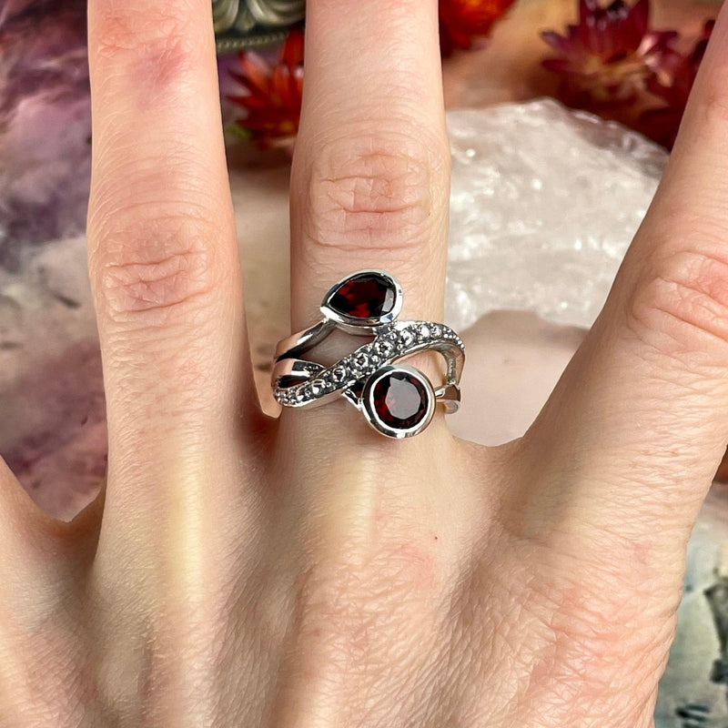 January Birthstone Ring