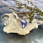 Tanzanite In Sterling Silver
