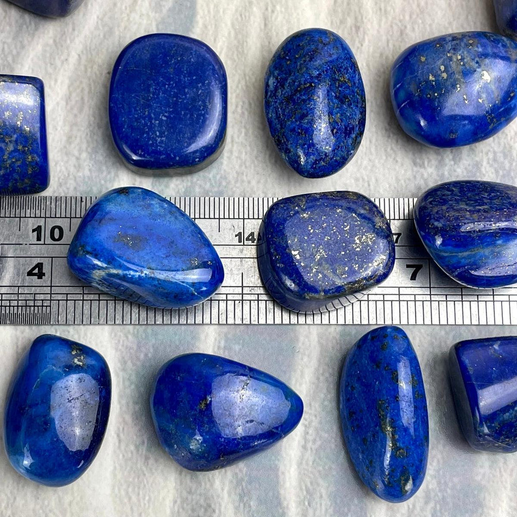 Blue And Gold Crystal