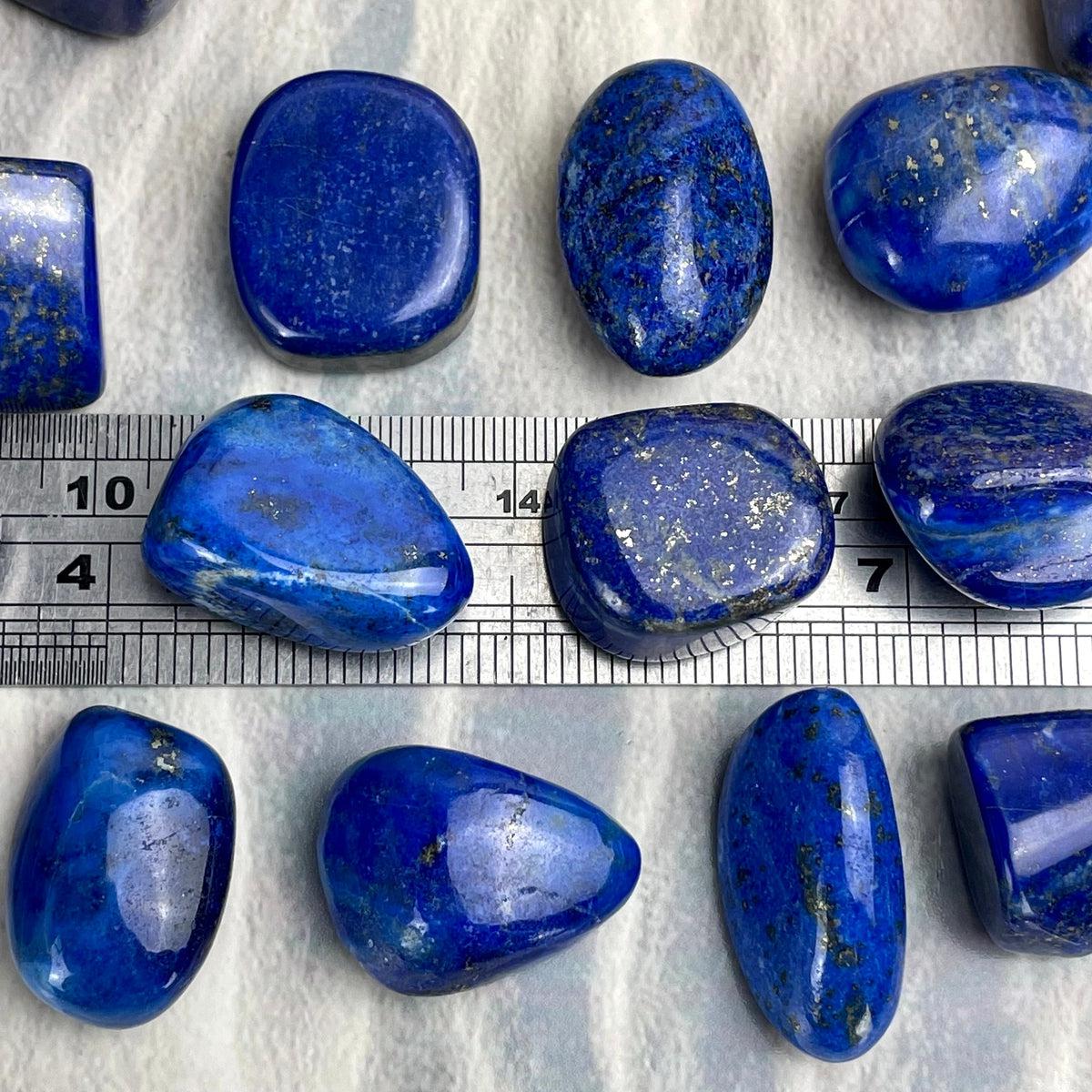 Blue And Gold Crystal