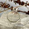 Ethically Sourced Morganite Ring