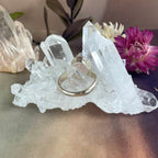 Classic Rose Quartz Ring