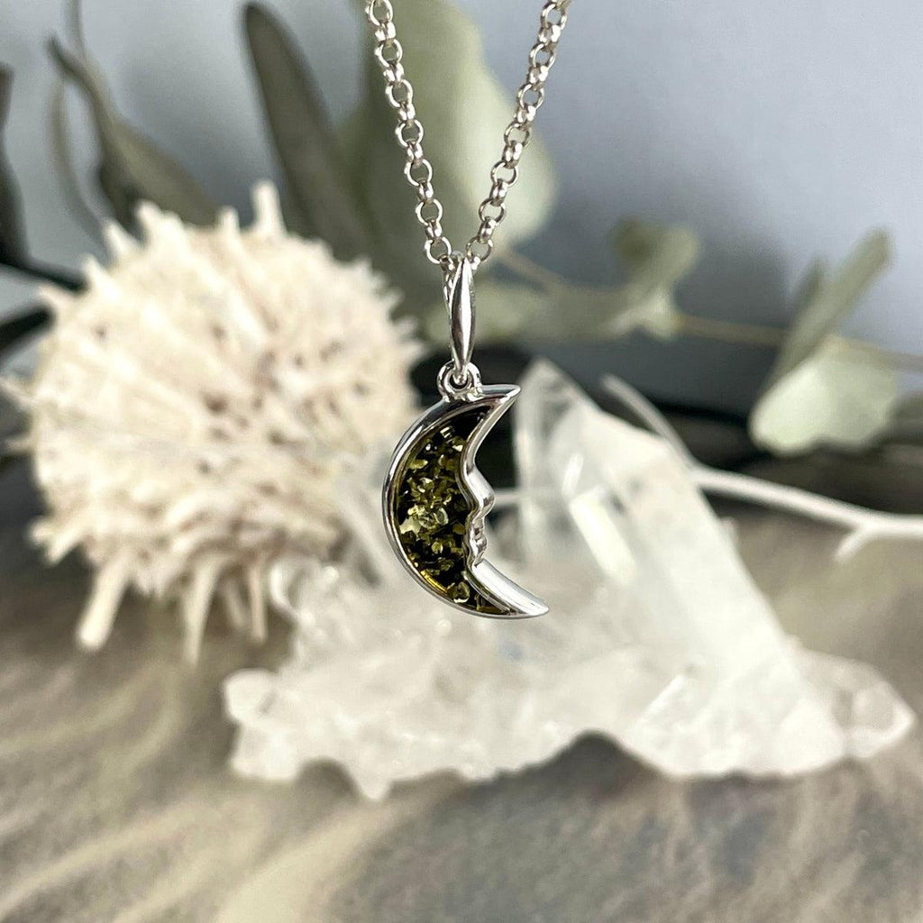 Amber Matching Jewellery Set
