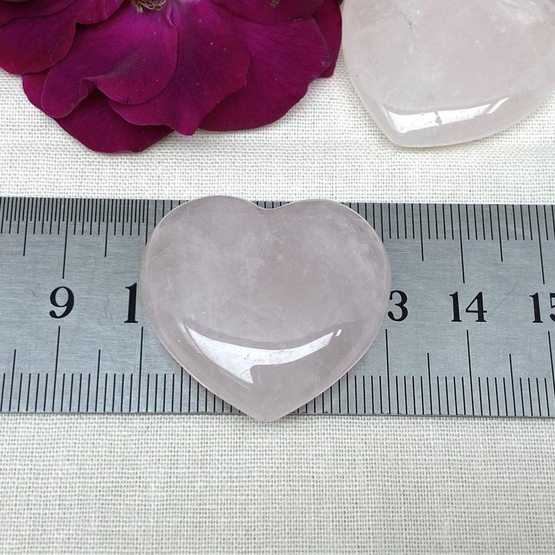 Small Rose Quartz Heart