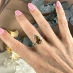 Classic Citrine Ring