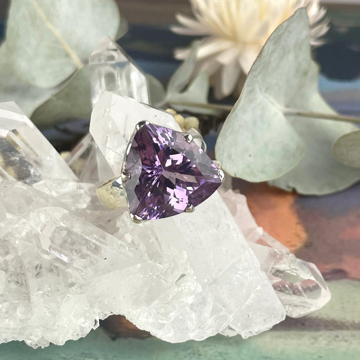 February Birthstone Ring