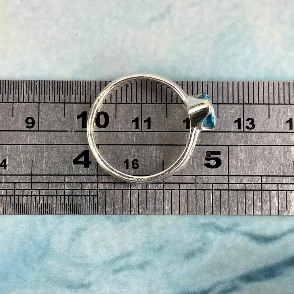 Topaz Sterling Silver Ring