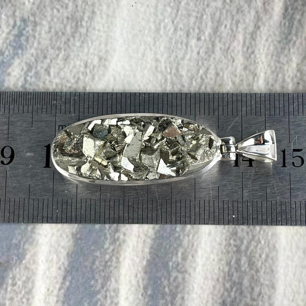 Pyrite Sterling Silver Jewellery