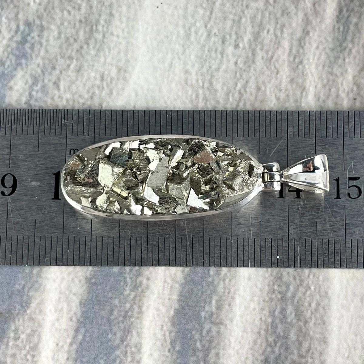 Pyrite Sterling Silver Jewellery
