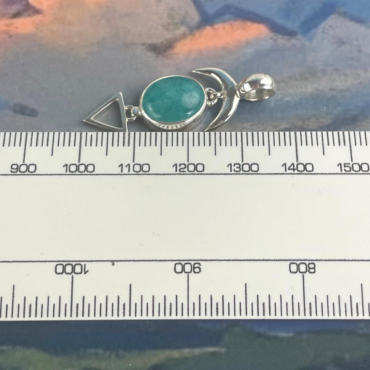 Amazonite Jewellery Set