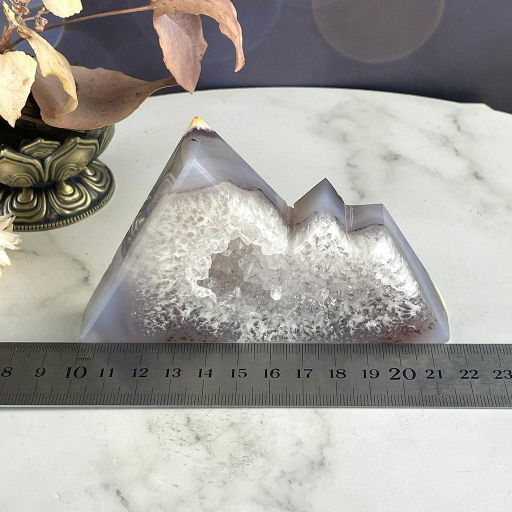 Unique Agate Carving
