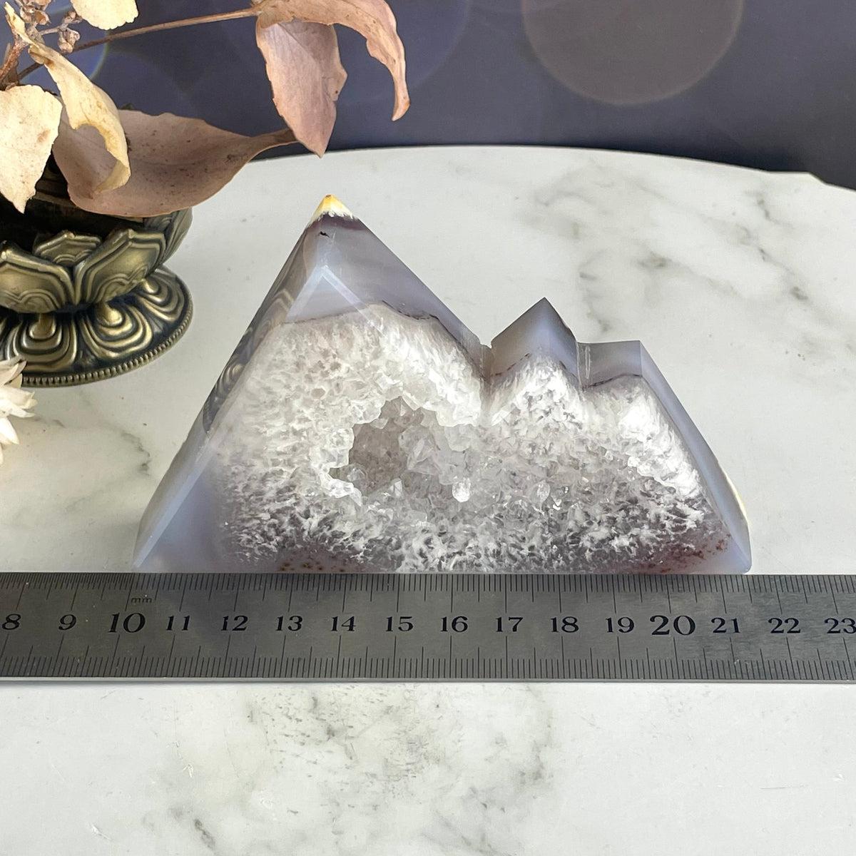 Unique Agate Carving