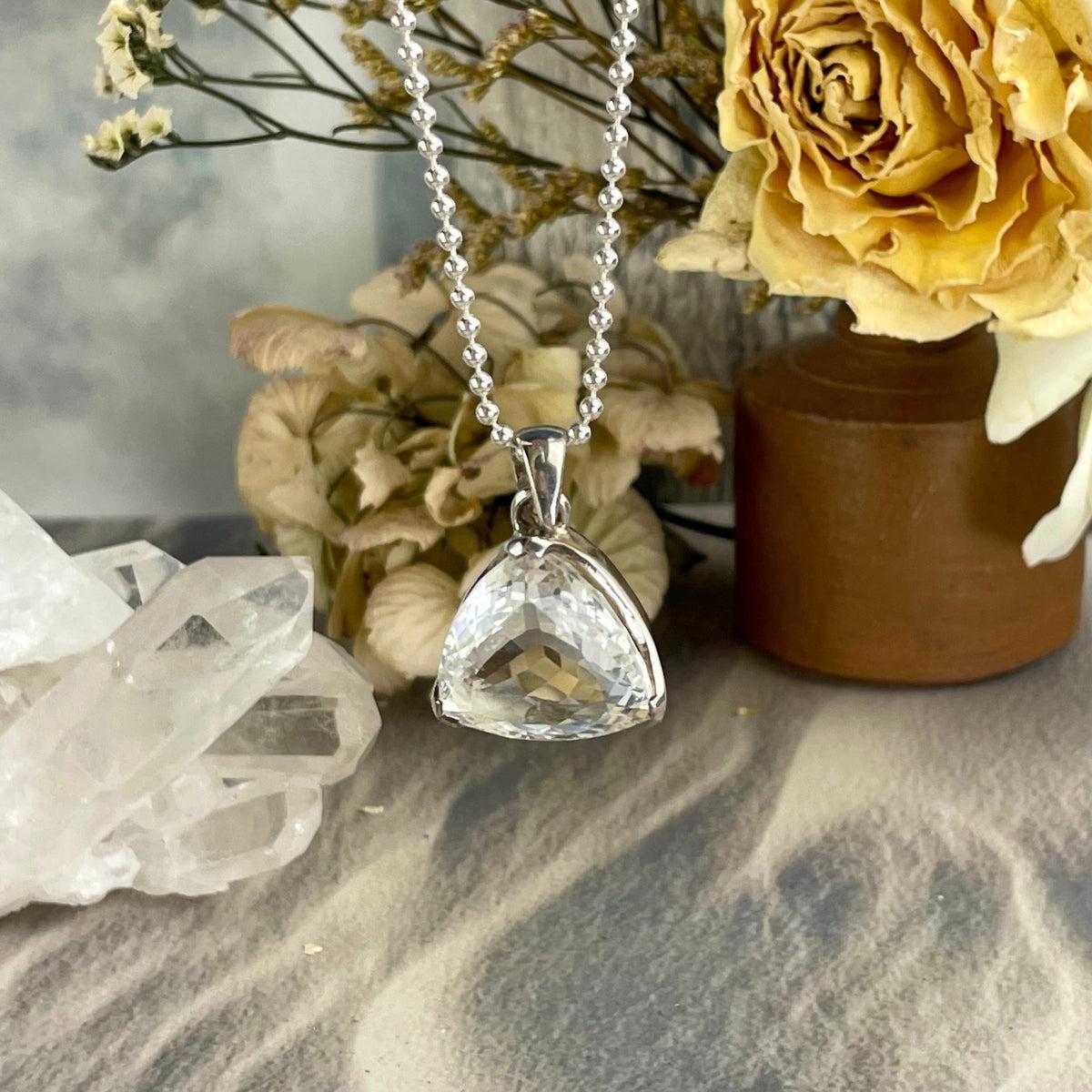 Sterling Silver Ball Necklace
