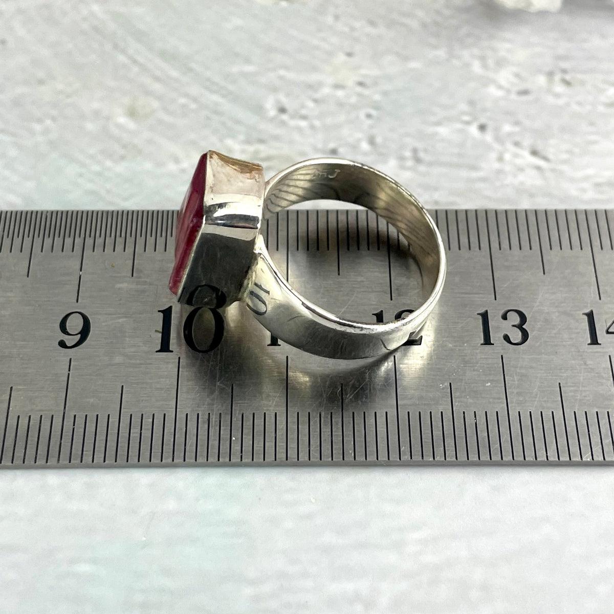 Pink Tourmaline Women's Ring