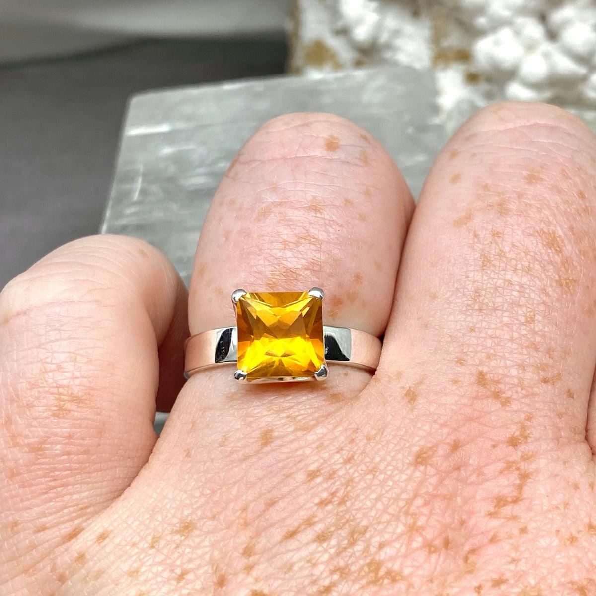 Citrine Ring