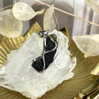 Moldavite From Space Pendant