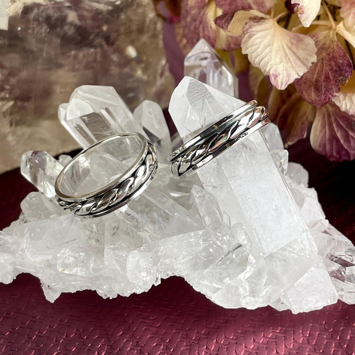 Sterling Silver Fidget Ring