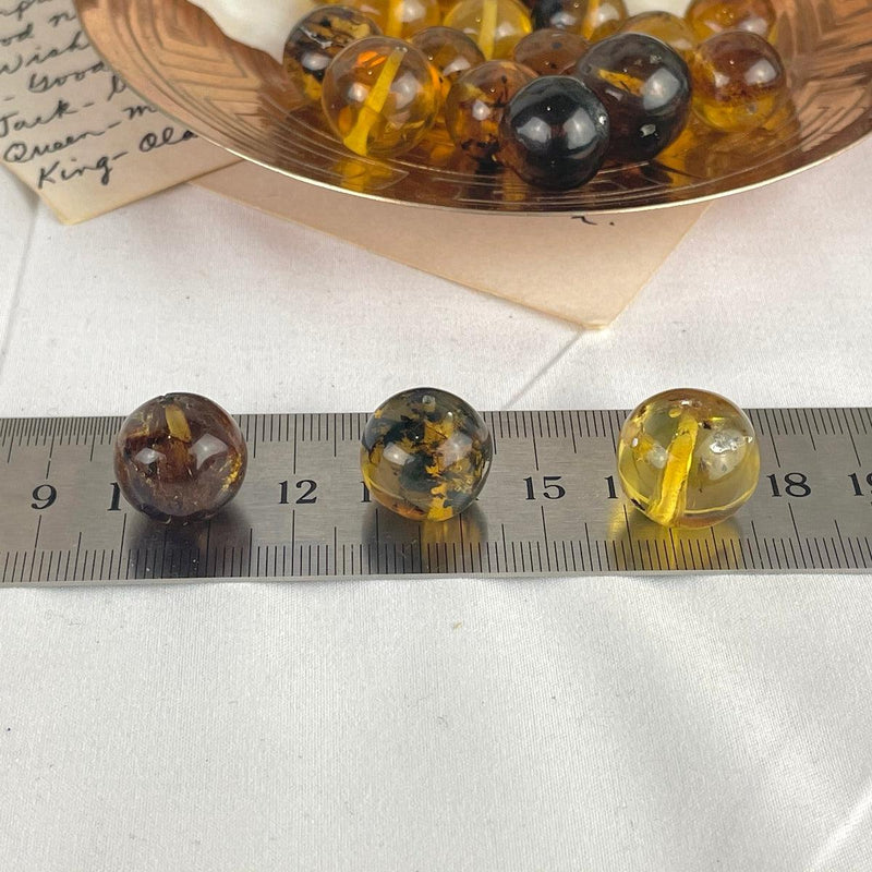 Ethical Amber Beads