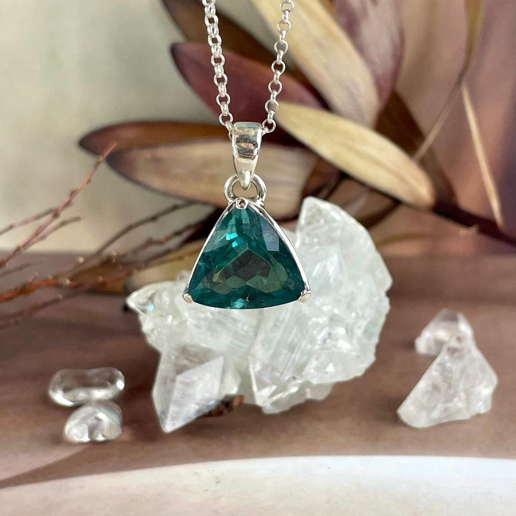 Fluorite Assorted Shape Pendants