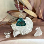 Fluorite Assorted Shape Pendants