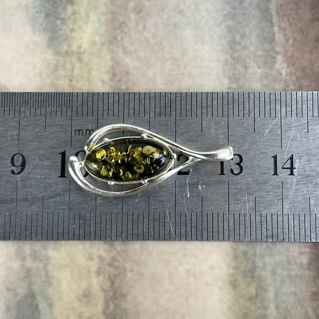 Sterling Silver Amber Jewellery