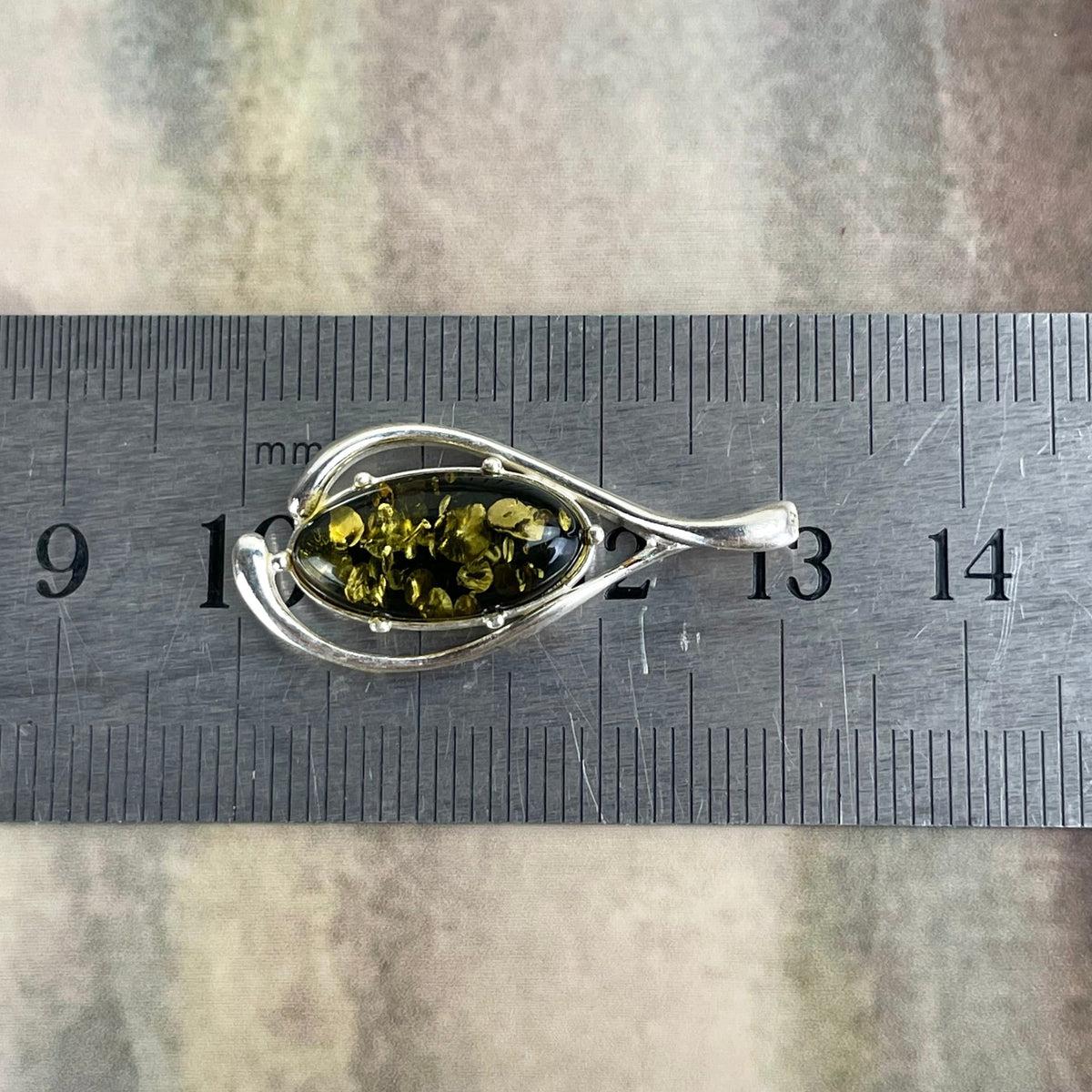 Sterling Silver Amber Jewellery