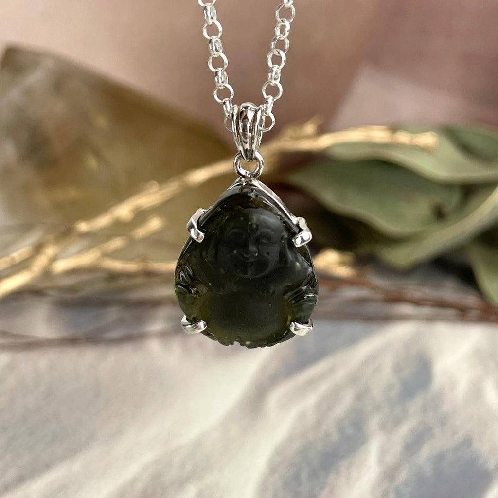 Laughing Buddha Pendant
