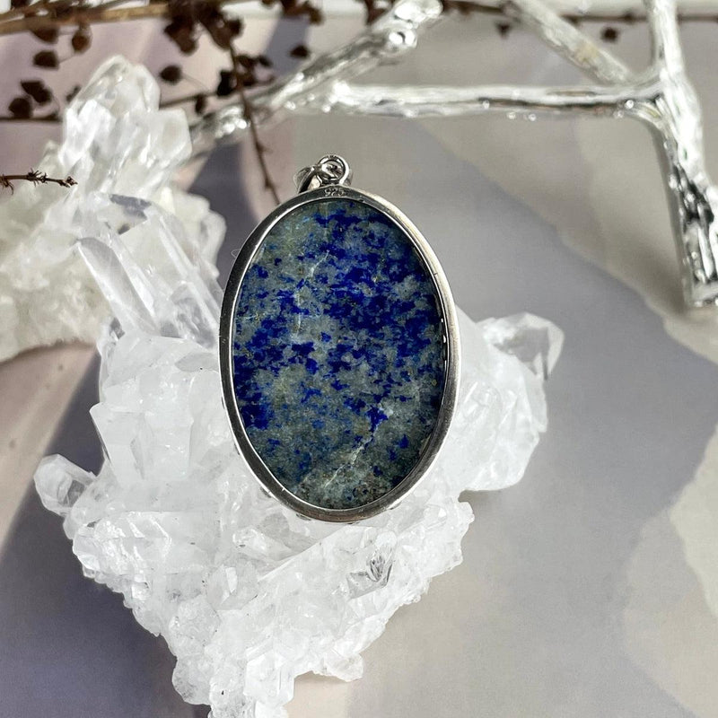 Sterling Silver Lapis Lazuli