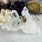 Women's Rutile In Quartz Ring