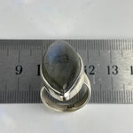 Eye Shape Gemstone Ring