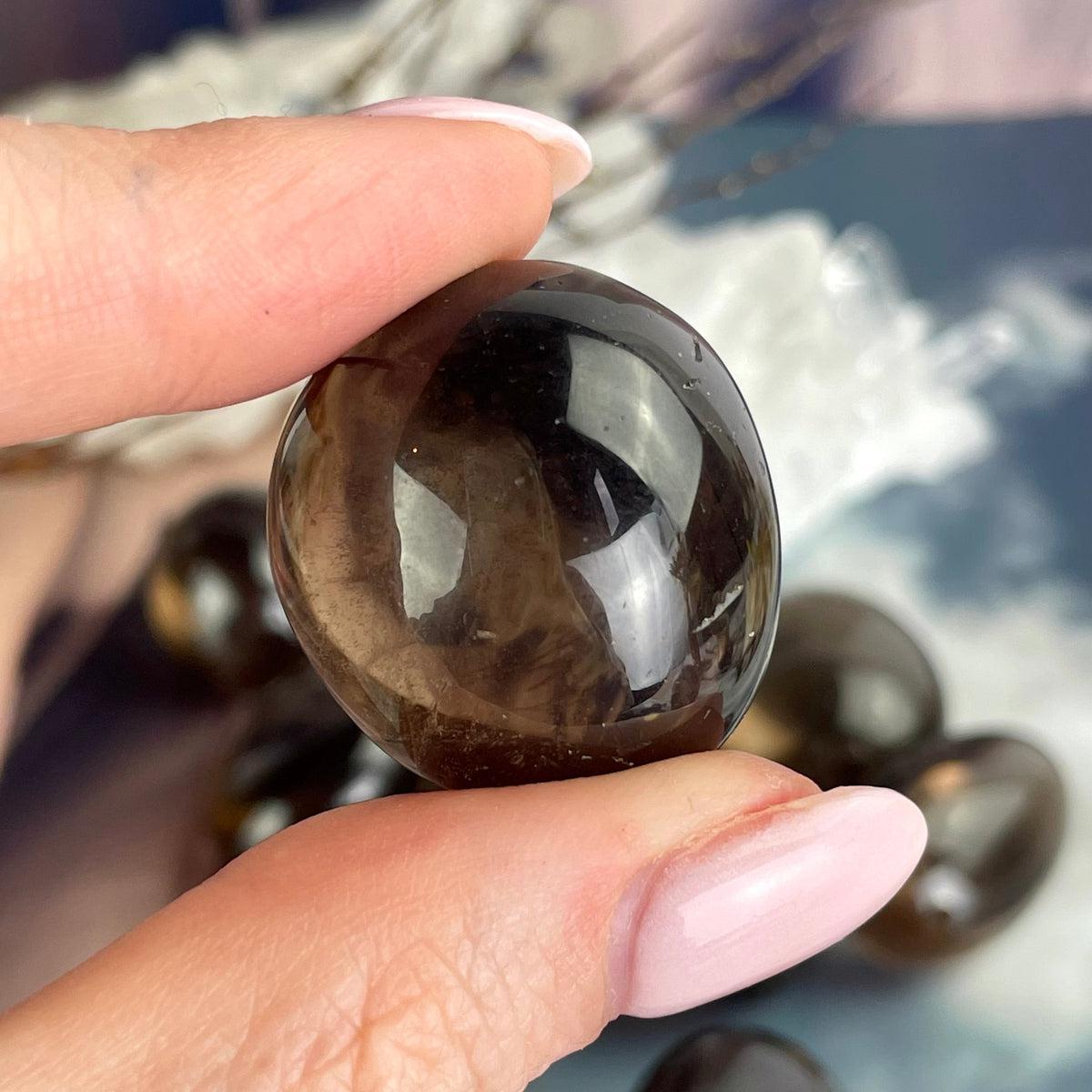 Smoky Quartz Tumbled Stones