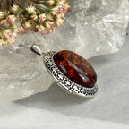 Fossilised Amber Fine Jewellery