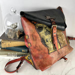 Handmade Artistic Courier Bag