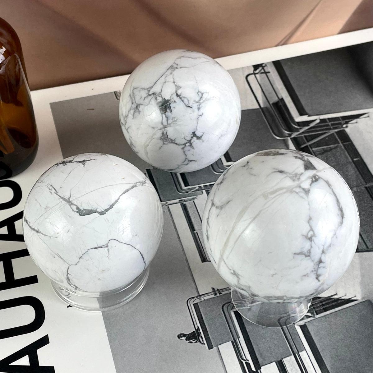 Soothing Crystal Sphere