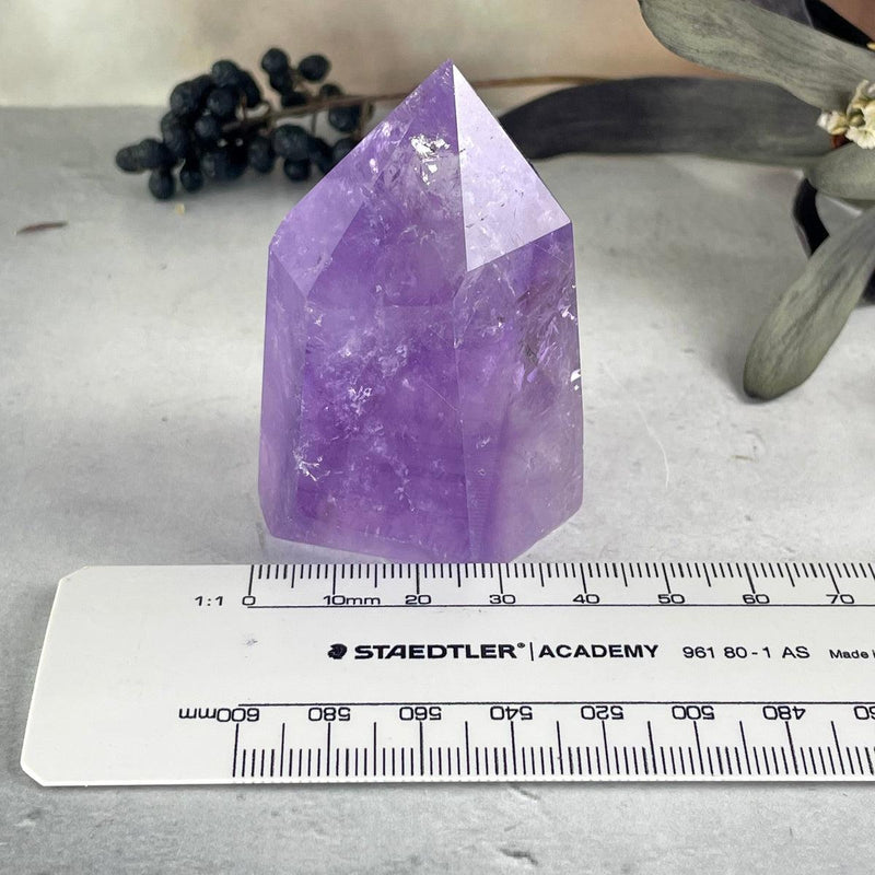 Petite Amethyst Crystal Point