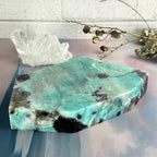 Green Crystal Block