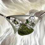 Moldavite Jewellery