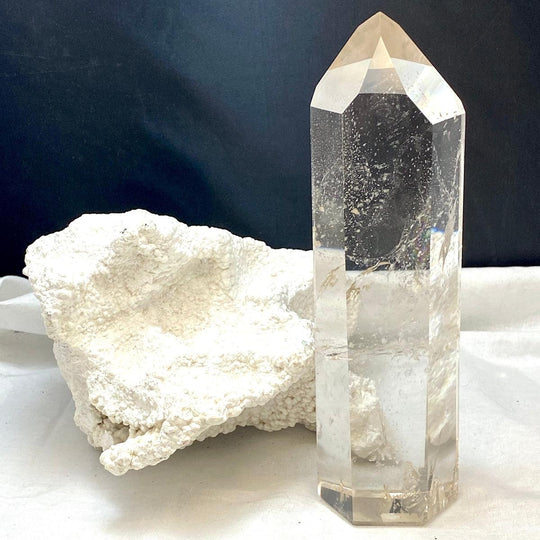 Clear Quartz High Grade Large Crystal Point 19cm