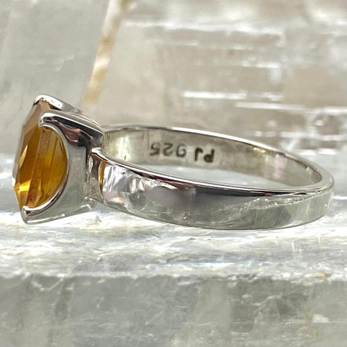 Citrine Ring