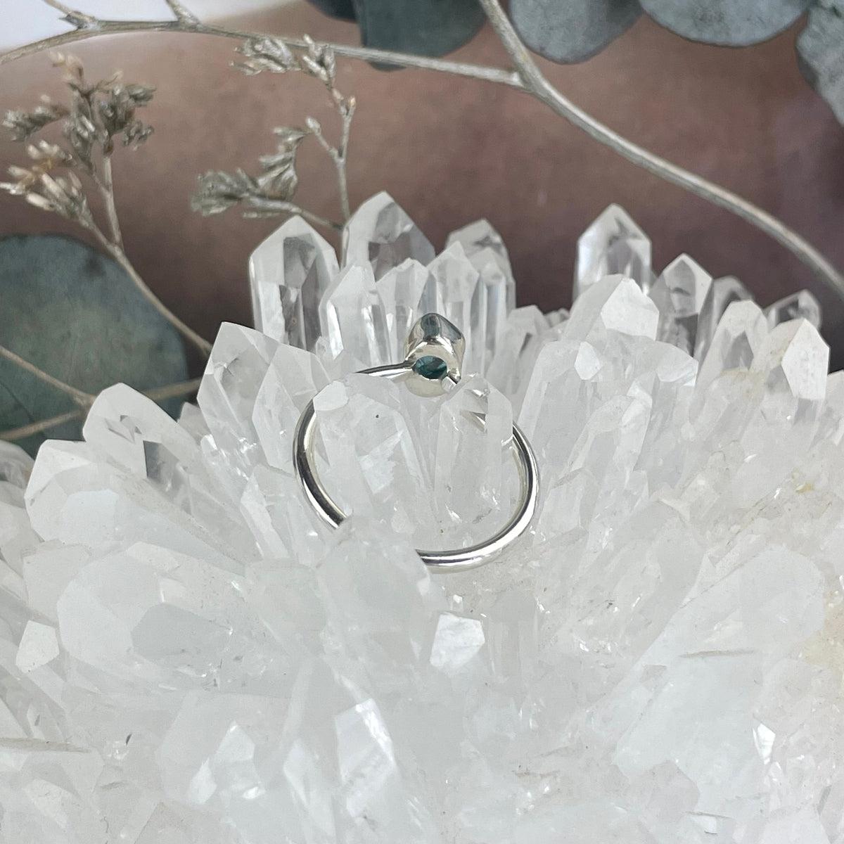 Raw Crystal Ring