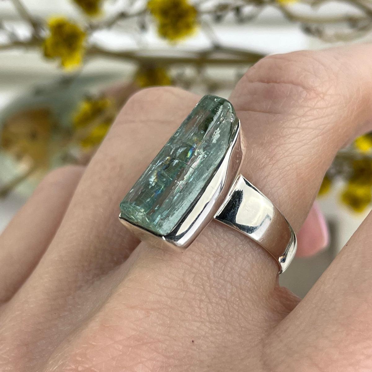 Raw Aquamarine Jewellery